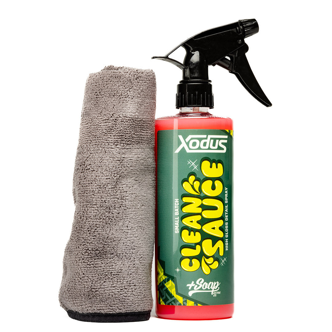 Xodus Clean Sauce +Soap Detail Kit
