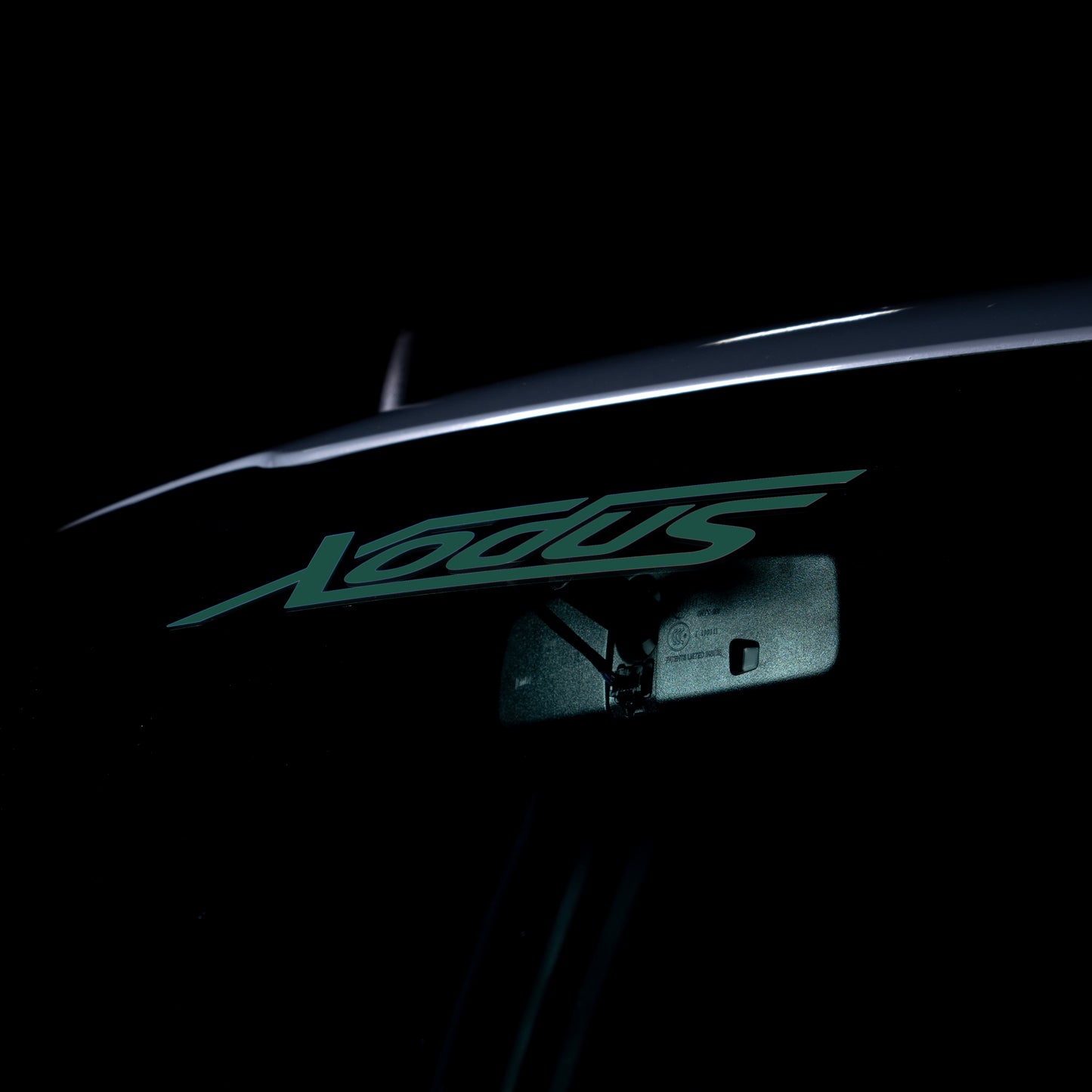 Xodus Windshield Die Cut Sticker