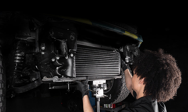 RAPTOR INTERCOOLER
