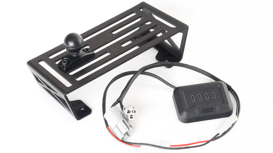 Xodus Phone & Gear Dash Mount For 2015-2020 Ford Raptor & F150