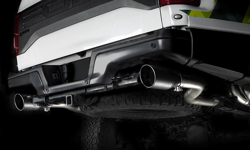 RAPTOR CATBACK EXHAUST