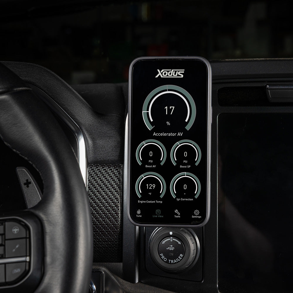 LIVE ENGINE GAUGES