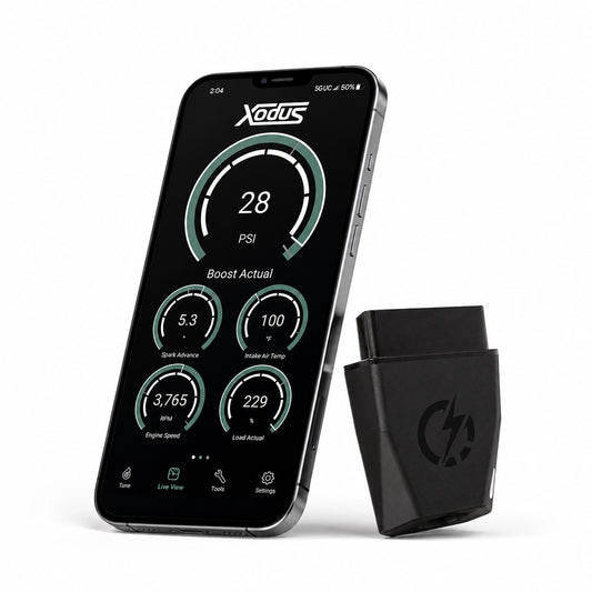 Xodus POWERlink V4 Tune Cable | With Mobile Flashing