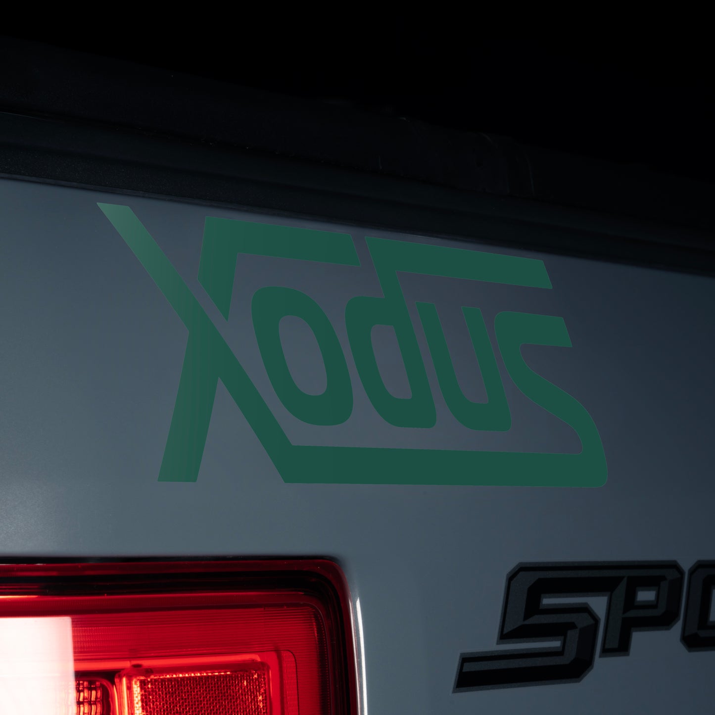 16" Xodus Sticker - Pine