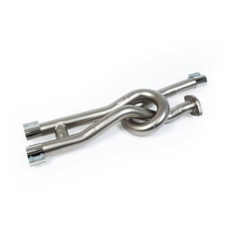 Xodus equal-length exhaust upgrade