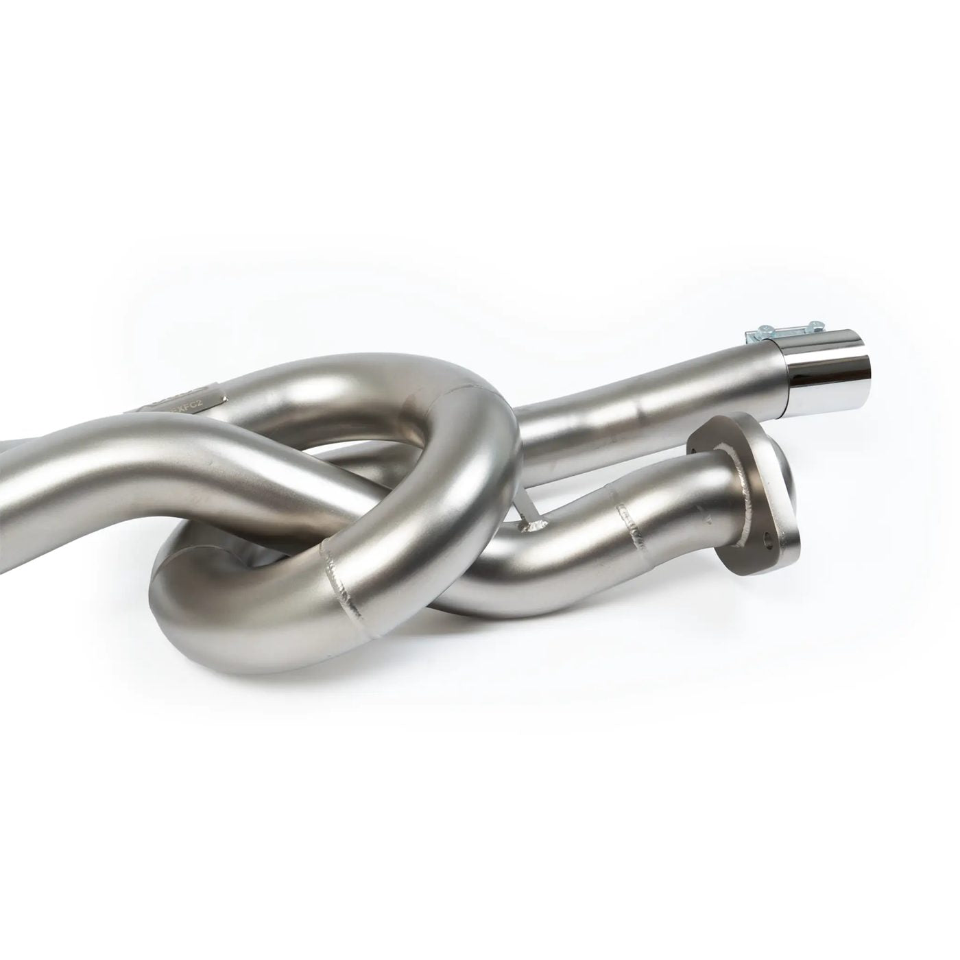 Xodus equal-length exhaust, twisted H-pipe